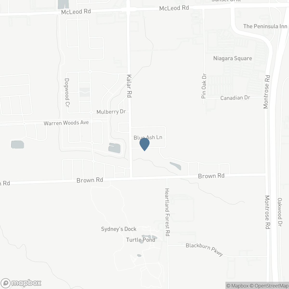 7718 BUCKEYE CRESCENT, Niagara Falls, Ontario L2H 2Y6